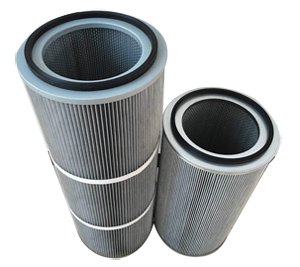 Anti-Static Powder Coating Cartridge Filter